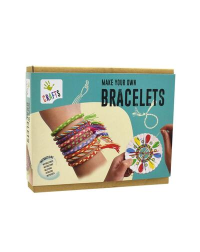 Faça as suas próprias pulseiras