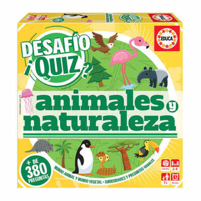 Desafio do Quiz – Animais e Natureza
