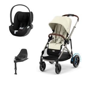 Pack e-Gazelle S + Cloud T i-Size  + Base T  
