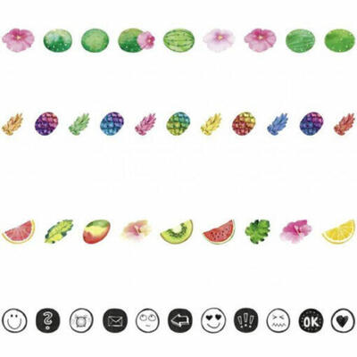 Doodles de adesivos Washi