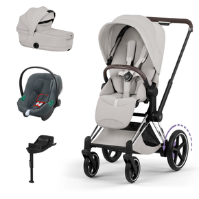 Pack Priam Style + Aton B2 i-Size + Base One + Alcofa Priam Style