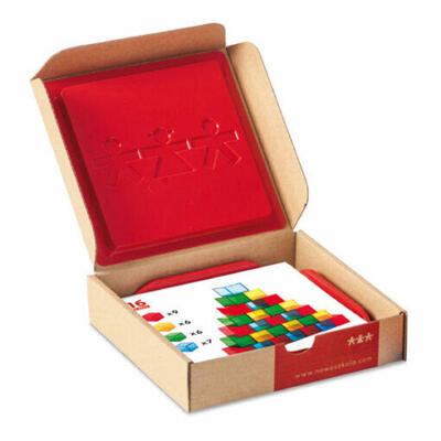 Fichas de atividades para cubos translúcidos