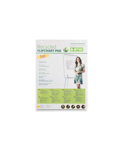 Bloco de flipchart da terra