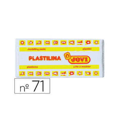 Jovi Plasticina 150 gramas Branca