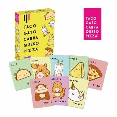 Pizza de queijo de cabra Taco Cat