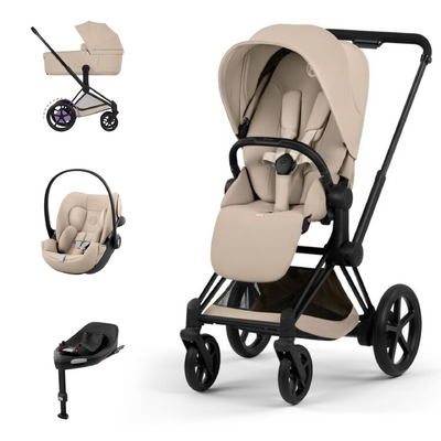 Pack E-Priam Comfort + Cloud G3 + Base G3
