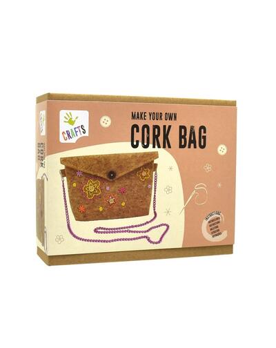 Faça a sua própria bolsa de cortiça