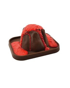 Crie a sua própria erupção vulcânica