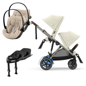 Pack E-Gazelle S + Assento Extra Gazelle S + Cloud G3 (x2) + Base G3 (x2)