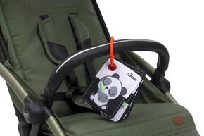 Cartões visuais preto e branco