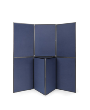 Sistema de exposição SHOWBOARD - 6 Painéis