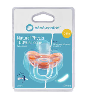 Chupeta Natural Physio 100% Silicone