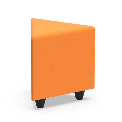 Puff triangular grande