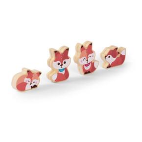 Conjunto 2 coelhos pai e filho