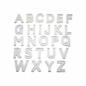 Letras espelhadas maiúsculas