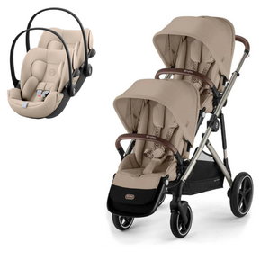 Pack Gazelle S + Assento Extra Gazelle S + Cloud G3 (x2)