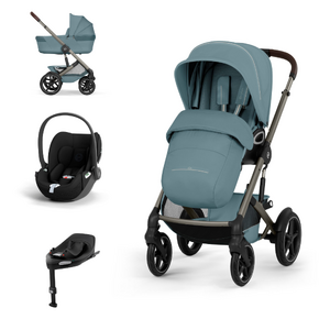 Pack Talos S Lux com alcofa dobrável + Cloud T i-size + Base T