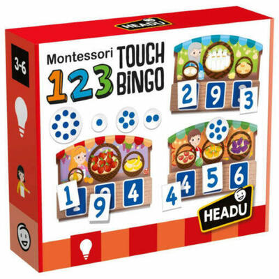 Toque Bingo Montessori
