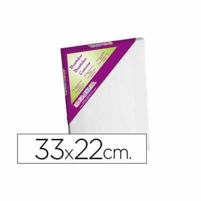 Moldura Lidercolor 4p lona grampeada lateral 100% algodão 