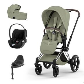 Pack Priam Style + Cloud T i-Size + Base T + Alcofa Priam Style