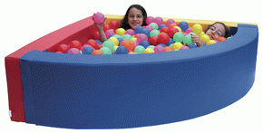 Piscinas De Bolas De La Esquina