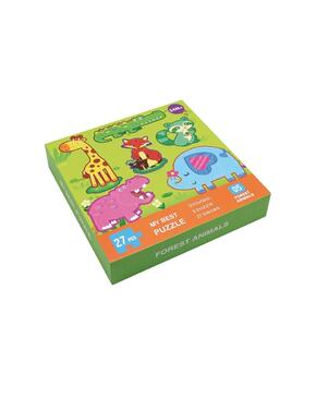O meu Melhor Puzzle - Animais da Floresta