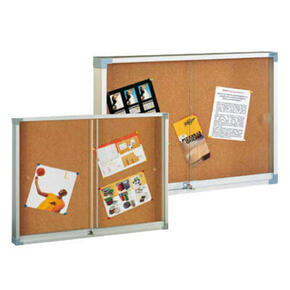 Vitrine de Cortiça Visível