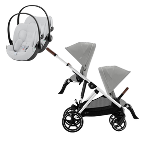 Pack Gazelle S + Assento Extra Gazelle S + Cloud G i-Size (x2) 