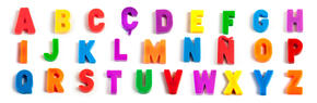 Magnetic Uppercase - 154 Parts