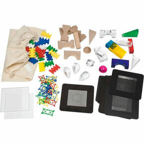 Conjunto de experimentos de sombras mágicas