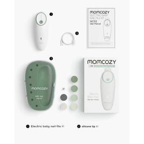 Lima elétrica - Momcozy 