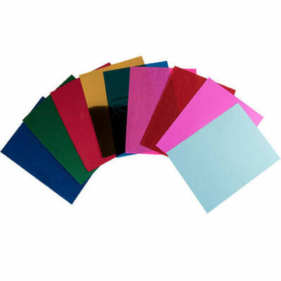 Bloco de trabalho manual múltiplo Liderpapel 10 folhas cores sortidas