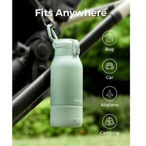 Aquecedor Portátil de Leite e Água Sem Fios - Momcozy 