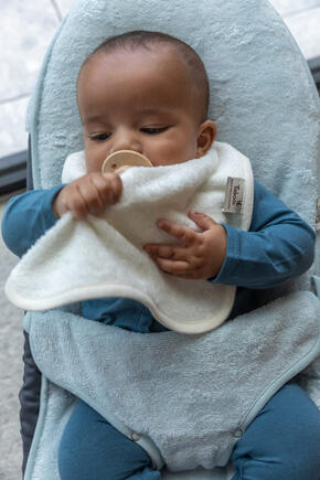 Babete de bebé suave