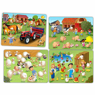 Puzzle Cooperativa 