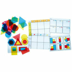 Kit de Atividades com Blocos Lógicos