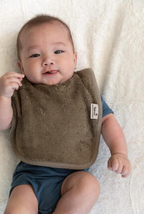 Babete de bebé suave