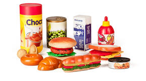Canned Food - 12 Pieces