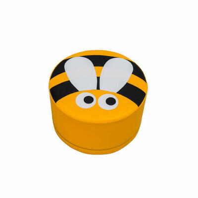 Banqueta de espuma de abelha