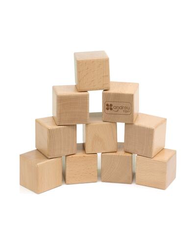 10 cubos de som sensoriais