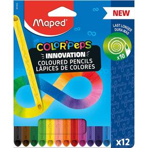 Lápis de Cor Maped Infinity 