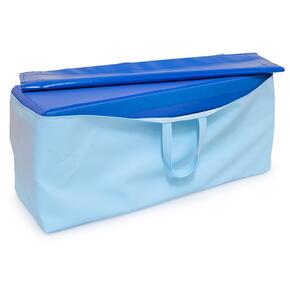 Piscina de Bolas Quadrada com saco para arrumação