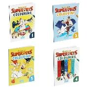 League of SuperPets Colouring - Obra Completa