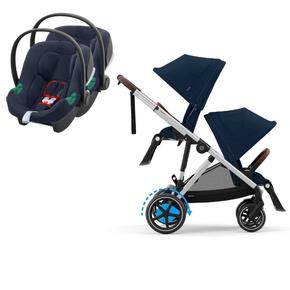 Pack e-Gazelle S + Assento Extra Gazelle S + Aton B2(x2)