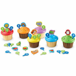 Cupcakes do Alfabeto