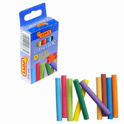 Giz colorido 10 unidades