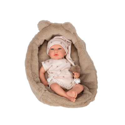 BONECA REBORN LIDIA 40 CM  REF 98189