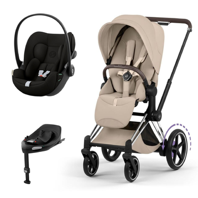 Pack E-Priam Style + Cloud G i-Size + Base G