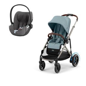 Pack e-Gazelle S + Cloud T i-Size 