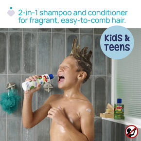 Shampoo e Condicionador 2 em 1 Melancia